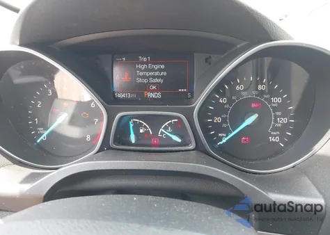 2018 Ford Escape Se из США, поврежденный, VIN 1FMCU0GD9JUC87435